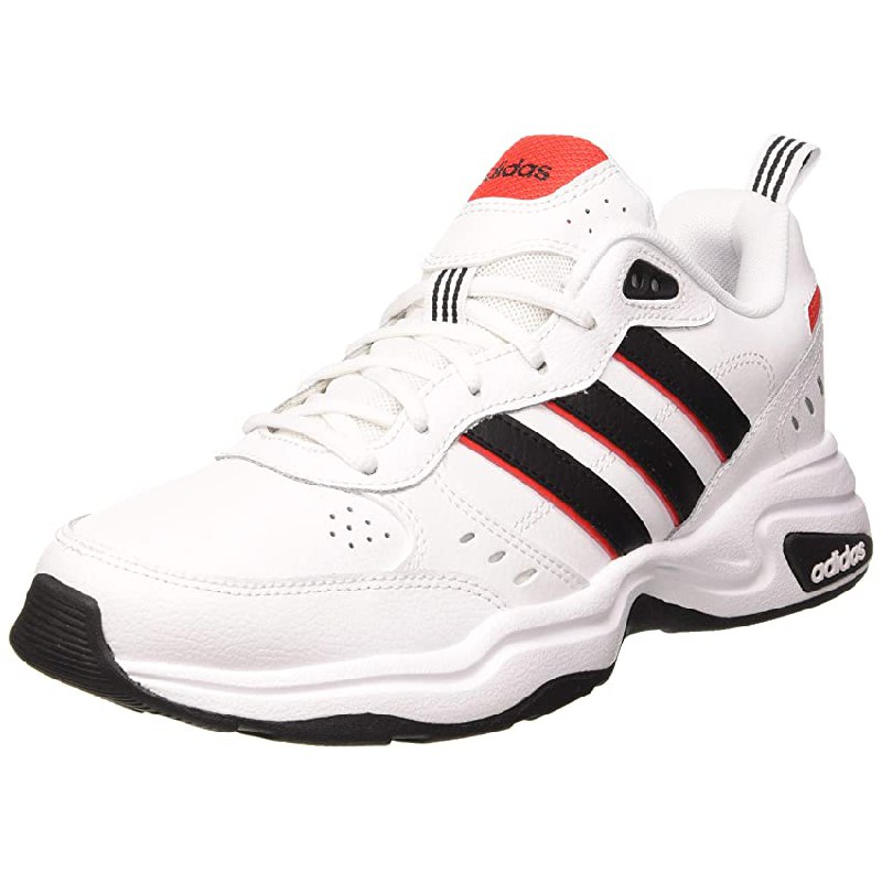 Trendiger Herren Sneaker von adidas in Weiß, Schwarz und Rot. Bequem und stylisch zugleich. #adidas #Herrenschuhe #Sneaker #Sale #Deutschland #Geschenk #Coupon - Jetzt bei Amazon kaufen!