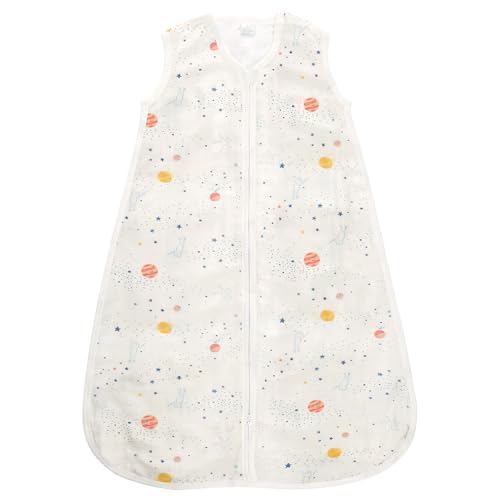 adenanaisTM Silky Soft Baby-Schlafsack in Stargaze - Orbit Design. Bambusviskose, 1,0 TOG Wert, für Babys von 0-6 Monaten. #adenanais #BabySchlafsack #Bambus #Nachtzeit #Weihnachten #Geschenk #Angebot - Jetzt bei Amazon kaufen!