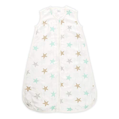 Gemütlicher aden + anaisTM Baby-Schlafsack aus Bambusviskose, 1.0 TOG, für Babys 18-36 Monate, mit bunten Mustern für Mädchen und Jungen. Perfekt für erholsamen Schlaf. #adenandanais #BabySchlafsack #Bambusviskose #Schlafenszeit #Weihnachten #Geschenk #Preisfehler - Jetzt bei Amazon kaufen!