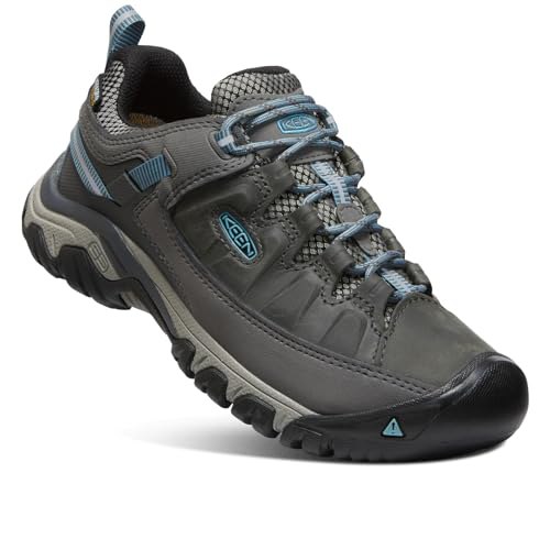 Damen Wanderschuh KEEN Targhee 3 Waterproof in Magnet Atlantic Blue, Größe 41 EU. Robust und wasserdicht. #KEEN #Wanderschuhe #Outdoor #Angebot #Deutschland #Geschenk #Schnäppchen - Jetzt bei Amazon kaufen!