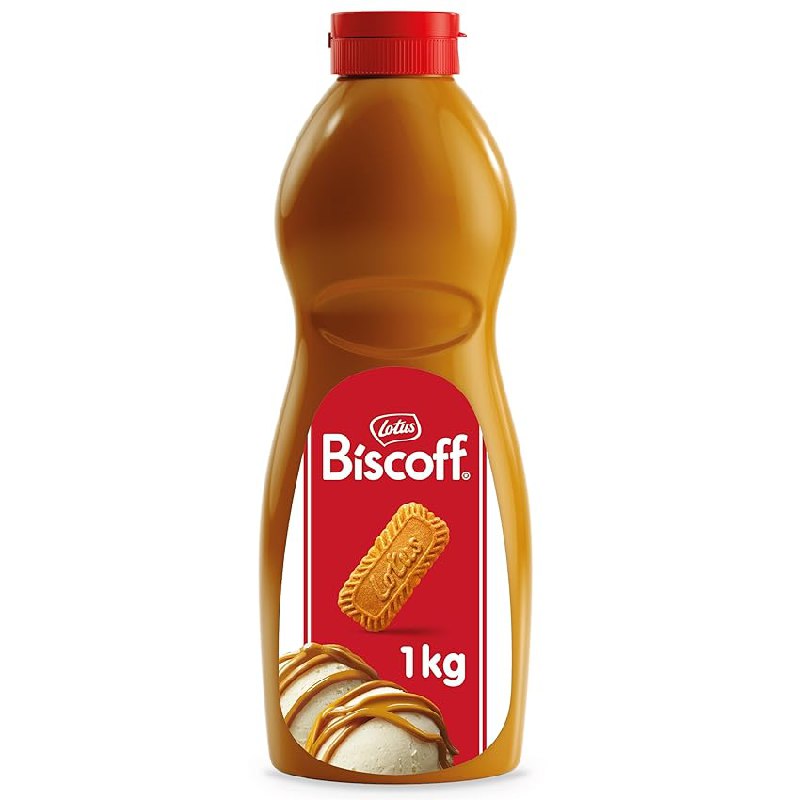 Lotus Biscoff Dessert Sauce, hergestellt aus dem originalen karamellisierten Keks, vegan und ohne Zusatzstoffe. Jetzt für 9,15€, vorher 12,19€. 1kg. #LotusBiscoff #DessertSauce #Vegan #Sparpreis #Weihnachten #Geschenk #Rabatt - Jetzt bei Amazon kaufen!