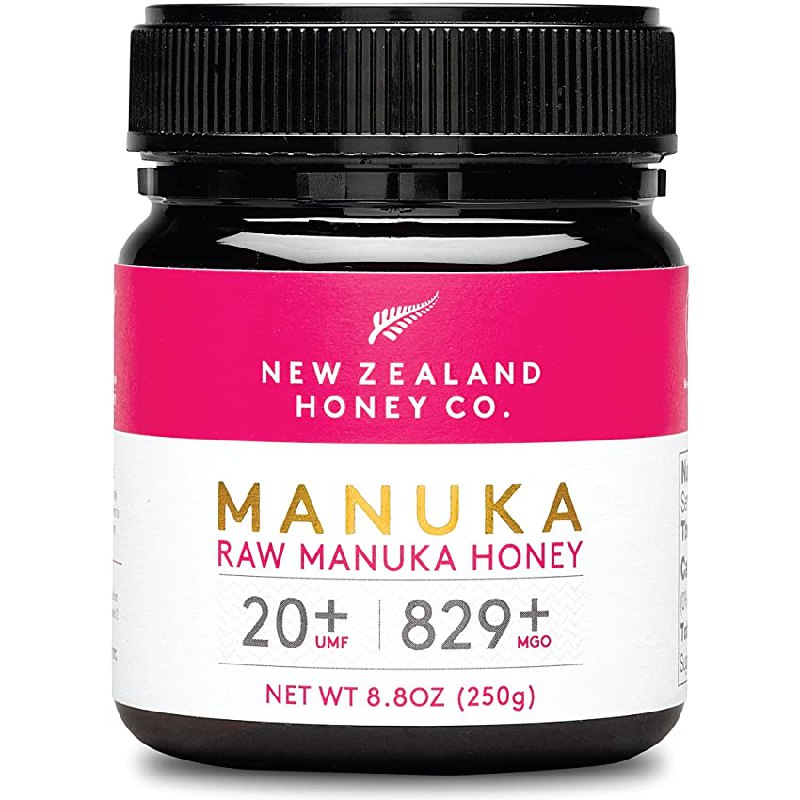 Neuseeland Honig MGO 829 UMF 20, aktiv und roh. Ideal für Kochen und Backen. Tiefpreis Angebot: 47,90€. #Honig #Manuka #Backzutaten #Angebot #Deutschland #Geschenk #Schnäppchen - Jetzt bei Amazon kaufen!