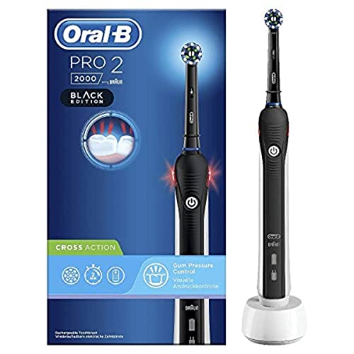 Elektrische Zahnburste Oral-B Pro 2 2000 - für effektive Reinigung. Inklusive Ladegerät und CrossAction Kopf. #OralB #ElektrischeZahnbürste #CrossAction #Gesundheit #Deutschland #Geschenk #Rabatt - Jetzt bei Amazon kaufen!