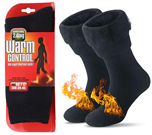 JARSEEN Warme Winter Thermosocken mit Vollplüsch und Wolle. Ideal für kalte Tage! #JARSEEN #Thermosocken #Winter #Angebot #Deutschland #Geschenk #Preisfehler - Jetzt bei Amazon kaufen!