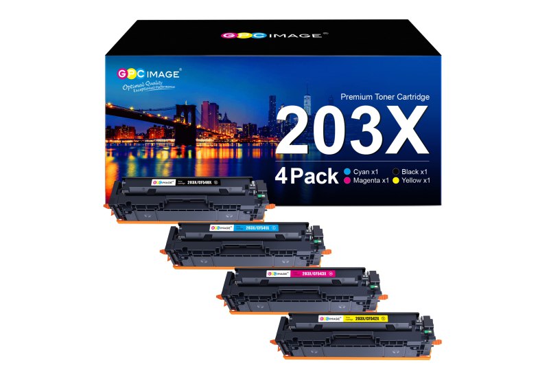 GPC IMAGE 203X Toner - 4er-Pack für HP Drucker. Perfekte Alternative zum Original. Hohe Qualität zum halben Preis. #GPCIMAGE #Toner #HP #Qualität #Weihnachten #Geschenk #Schnäppchen - Jetzt bei Amazon kaufen!