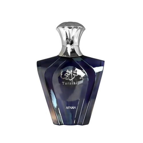 Afnan Turathi Homme Blue Eau de Parfum, 90 ml. Sinnlich-maskuliner Duft. #Afnan #EauDeParfum #Herrenparfum #Sensual #Weihnachten #Geschenk #Rabatt - Jetzt bei Amazon kaufen!