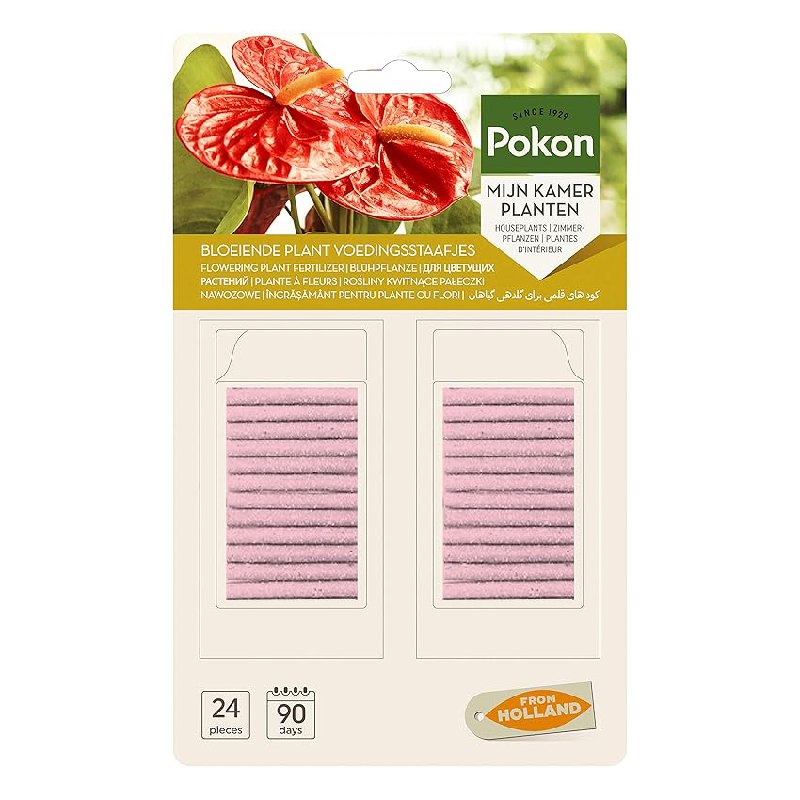 Pokon Blühpflanzen Düngerstäbchen, geeignet für alle blühenden Zimmerpflanzen. Enthält 24 Stück. #Pokon #Düngerstäbchen #Blühpflanzen #Zimmerpflanzen #Weihnachten #Geschenk #Coupon - Jetzt bei Amazon kaufen!