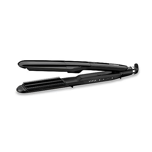 BaByliss ST492E Dampf-Glatteisen sorgt für ultraglatte Haare mit 5 Temperaturstufen. Für professionelle Ergebnisse! #BaByliss #Glatteisen #Dampf #Haarpflege #Deutschland #Geschenk #Rabatt - Jetzt bei Amazon kaufen!