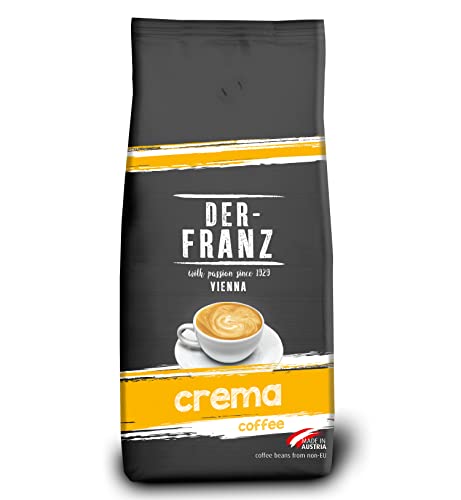 Der-Franz Kaffee Crema, Intensität 45, 1 kg, 1er Pack. Für einen intensiven Kaffeegenuss. #DerFranz #KaffeeCrema #Kaffeegenuss #Angebote #Weihnachten #Geschenk #Rabatt - Jetzt bei Amazon kaufen!