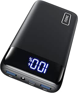 Kompakte INIU Power Bank mit 20000mAh Kapazität und 22,5W Schnellladefunktion. Ideal für unterwegs. #INIU #Powerbank #Schnellladen #Elektronik #Deutschland #Geschenk #Deals - Jetzt bei Amazon kaufen!