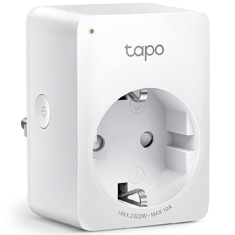 Tapo WLAN Smart Steckdose P100 für Smart Home, einfache Steuerung über WiFi. Nutze den Rabatt und zahle nur 7,56€! #Tapo #SmartHome #Steckdose #Angebot #Deutschland #Geschenk #Deals - Jetzt bei Amazon kaufen!