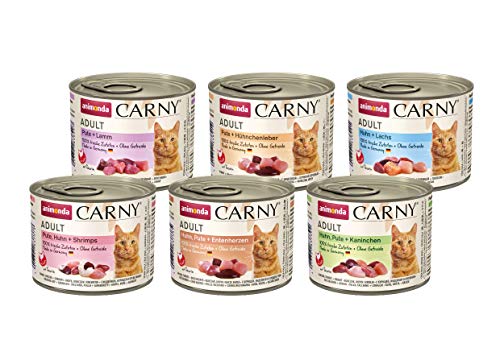 Carny Katzen Nassfutter Mix Geflügel Variation in 6 Packungen. Hochwertiges Futter für Katzen mit leckerem Geflügel. #Carny #Katzenfutter #Geflügel #Angebot #Weihnachten #Geschenk #Schnäppchen - Jetzt bei Amazon kaufen!