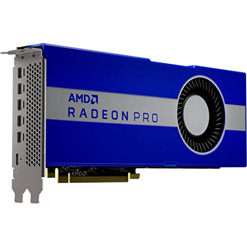 AMD Radeon Pro W5700 8GB GDDR6 256-bit Grafikkarte für Gaming-Desktops. Leistungsstark und zuverlässig. #AMD #RadeonPro #Grafikkarte #Gaming #Deutschland #Geschenk #Preisfehler - Jetzt bei Amazon kaufen!