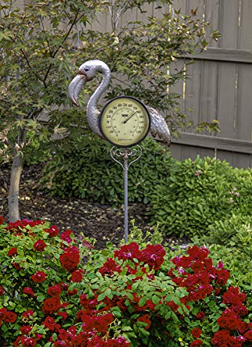 Poolmaster 54580 Außenthermometer Gartenstecker Flamingo für den Pool. #Poolmaster #Außenthermometer #Flamingo #Gartenstecker #Weihnachten #Geschenk #Deals - Jetzt bei Amazon kaufen!