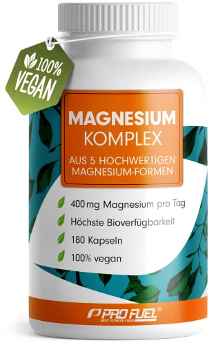 Hochwertiger Magnesium-Komplex mit 180 Kapseln zu je 400 mg. Unterstützt die Gesundheit und Muskelfunktion. #Magnesium #Gesundheit #Nahrungsergänzung #Angebot #Weihnachten #Geschenk #Rabatt - Jetzt bei Amazon kaufen!