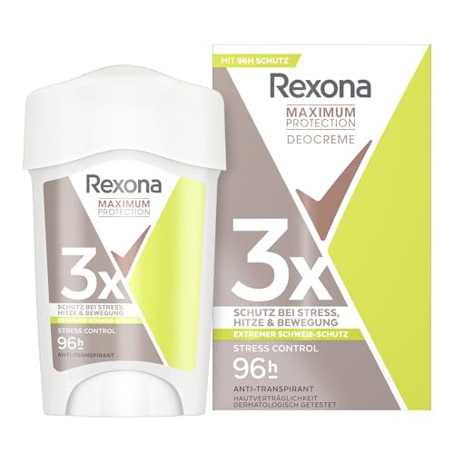 Rexona Women Maximum Protection Anti Transpirant Deo Creme für langanhaltende Frische #Rexona #Deo #Frauen #Angebot #Weihnachten #Geschenk #Angebot - Jetzt bei Amazon kaufen!