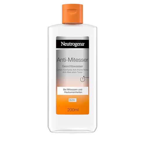 Neutrogena Gesichtswasser entfernt Mitesser und reinigt die Poren gründlich. Mit Salicylsäure und silikonfrei. #Neutrogena #Gesichtswasser #AntiMitesser #Angebot #Deutschland #Geschenk #Preisfehler - Jetzt bei Amazon kaufen!