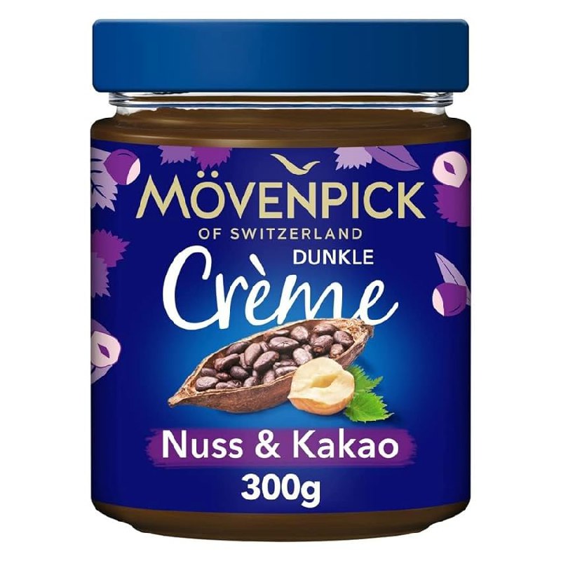 Genieße Movenpick Haselnuss Creme mit Nüssen und Kakao. Hochwertiger Genuss zum Sparpreis! #Movenpick #HaselnussCreme #Schokolade #Genuss #Deutschland #Geschenk #Preisfehler - Jetzt bei Amazon kaufen!