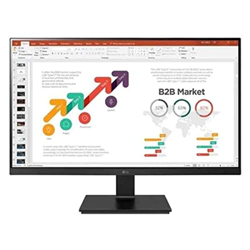 Der LG Electronics 24BL650C-B.AEU in Schwarz ist ein hochwertiger Monitor mit einem klaren Bild und ergonomischem Design. #LGElectronics #Monitor #Bildschirm #Qualität #Deutschland #Geschenk #Angebot - Jetzt bei Amazon kaufen!