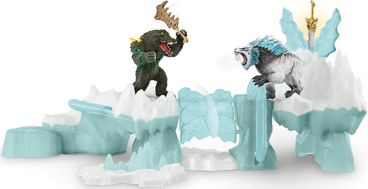 Schleich 42497 Angriff auf die Eisfestung - ELDRADOR CREATURES Spielset für Kinder ab 7 Jahren. #Schleich #ELDRADOR #Spielset #Abenteuer #Deutschland #Geschenk #Schnäppchen - Jetzt bei Amazon kaufen!