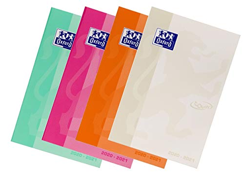 Oxford Schülerkalender 2020/2021 in 4 Farben mit Soft-Touch-Oberfläche im praktischen 10er Pack. Organisiere dein Schuljahr! #Oxford #Schulerkalender #2021 #BacktoSchool #Weihnachten #Geschenk #Angebot - Jetzt bei Amazon kaufen!