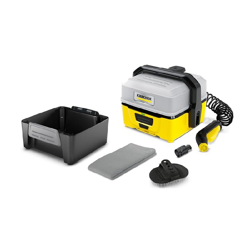 Karcher Mobile Outdoor Cleaner OC 3 Pet Box mit 4l Wassertankvolumen. Praktisch für unterwegs. #Karcher #OutdoorCleaner #Pet #AmazonBestseller #Weihnachten #Geschenk #Coupon - Jetzt bei Amazon kaufen!