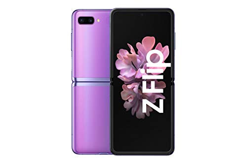 Samsung Galaxy Z Flip mit 256 GB Speicher, 8 GB RAM Dual-SIM in mirror purple. Für innovative Technologie-Liebhaber. #Samsung #GalaxyZFlip #Smartphone #Innovation #Weihnachten #Geschenk #Rabatt - Jetzt bei Amazon kaufen!