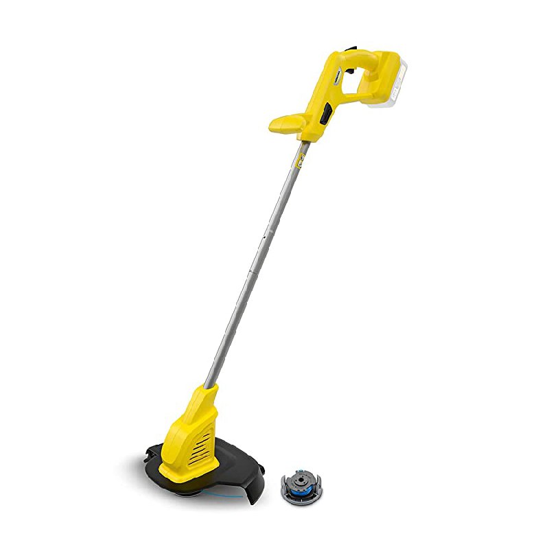 Karcher 18V Akku-Rasentrimmer LTR 18-25 mit 9.500 U/min Schnittgeschwindigkeit und 25 cm Schnittkreisdurchmesser. #Karcher #AkkuRasentrimmer #Gartenarbeit #Elektrowerkzeug #Weihnachten #Geschenk #Deals - Jetzt bei Amazon kaufen!