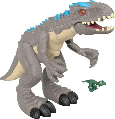 Fisher-Price Jurassic World GMR16 - Dinosaurier-Set mit Schleuder-Action Indominus Rex. Realistisches Dinospielzeug für Kinder ab 3 Jahren. #FisherPrice #JurassicWorld #Dinosaurier #Spielzeug #Deutschland #Geschenk #Angebot - Jetzt bei Amazon kaufen!