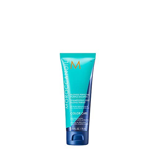 Moroccanoil Blonde Perfecting Purple Shampoo - Speziell für blondes Haar entwickelt, pflegt und hellt es auf. #Moroccanoil #Blondeshampoo #Haarpflege #Sparangebot #Weihnachten #Geschenk #Deals - Jetzt bei Amazon kaufen!