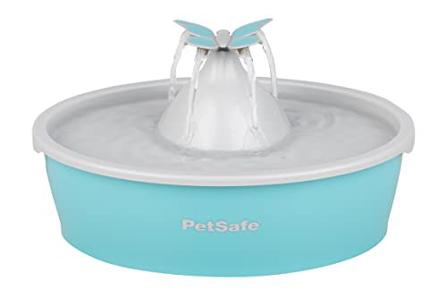 PetSafe Drinkwell Butterfly Trinkbrunnen für Katzen und kleine Hunde, bietet frisches Wasser und animiert zum Trinken. #PetSafe #Trinkbrunnen #Katzen #Haustiere #Weihnachten #Geschenk #Preisfehler - Jetzt bei Amazon kaufen!