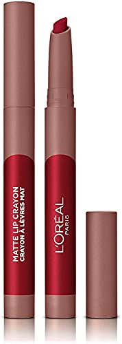 LOreal Paris Matte Lip Crayon Lipstick in der Farbe 113 Everyday. Intensive Farbe und mattem Finish. Leicht aufzutragen und langanhaltend. #LOreal #MatteLippenstift #Makeup #everyday #Deutschland #Geschenk #Schnäppchen - Jetzt bei Amazon kaufen!