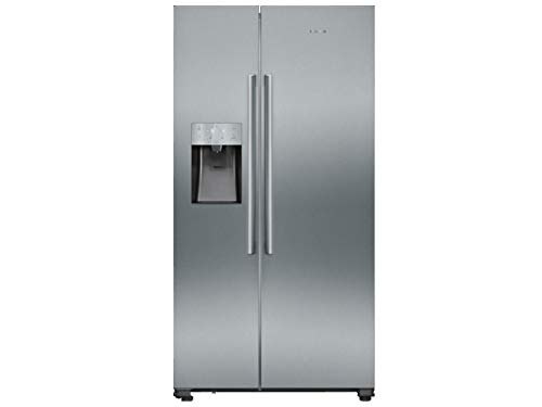 Siemens KA93IVIFP iQ500 Amerikanischer Side by Side Kühlschrank mit 562 l Volumen, LED-Innenbeleuchtung und noFrost-Technologie. #Siemens #SidebySide #Kühlschrank #superCooling #Weihnachten #Geschenk #Schnäppchen - Jetzt bei Amazon kaufen!