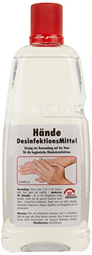 SONAX Handdesinfektionsmittel, 1 Liter, schützt vor Bakterien und Viren für hygienische Händedesinfektion. Made in Germany. #SONAX #Handdesinfektionsmittel #MadeinGermany #Hygiene #Weihnachten #Geschenk #Coupon - Jetzt bei Amazon kaufen!