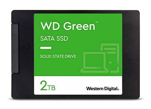 WD Green SATA SSD mit 2 TB für Laptops und Desktop-PCs. SLC-Caching-Technologie, stoßfest und zertifiziert. #WD #SSD #Computer #Technologie #Deutschland #Geschenk #Schnäppchen - Jetzt bei Amazon kaufen!