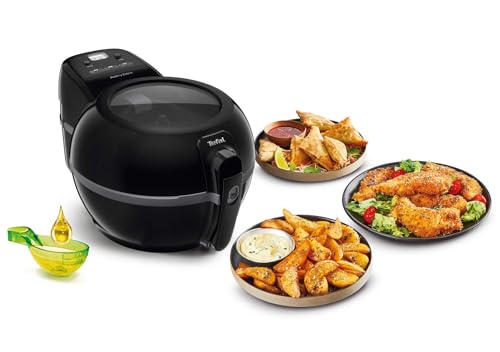 Tefal FZ7228 ActiFry Extra Heißluftfritteuse, 1550 W, 1,2 kg Kapazität, Timer, energiesparend, gesunde Friteuse ohne Öl, Schwarz #Tefal #Heißluftfritteuse #AirFryer #Gesundheit #Deutschland #Geschenk #Deals - Jetzt bei Amazon kaufen!