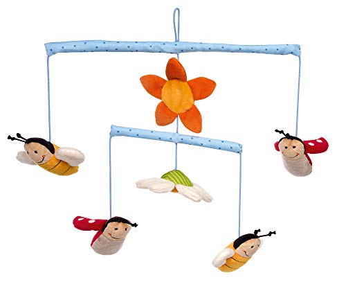 Bienen-Mobile von SIGIKID - süßes Babyspielzeug für Mädchen und Jungen ab Geburt in bunt und fröhlich gestaltet. #SIGIKID #Babyspielzeug #Mobile #fröhlich #Weihnachten #Geschenk #Schnäppchen - Jetzt bei Amazon kaufen!