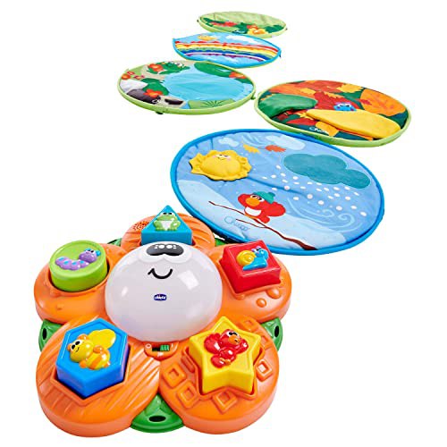 Multisensorische Spielmatte von Chicco für Babys und Kleinkinder ab 9 Monaten. Mit Lichtern und Geräuschen, 5 weichen Matten und Formensortierer. #Chicco #Spielmatte #Kleinkinder #Spielzeug #Deutschland #Geschenk #Coupon - Jetzt bei Amazon kaufen!