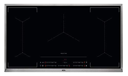 AEG IKE9545AXB Autarkes Kochfeld Induktion Serie 6000 mit MultiBridge Hob2Hood, 90 cm, Edelstahlrahmen, 5 Kochzonen, Bridge-Funktion, Powerfunktion, Kindersicherung. #AEG #Kochfeld #Induktion #Kochen #Weihnachten #Geschenk #Coupon - Jetzt bei Amazon kaufen!