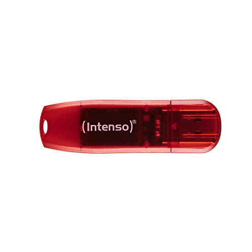 Intenso Rainbow Line 128 GB USB-Stick in Rot. Schnelle Datenübertragung mit USB 2.0. Speichern Sie Ihre Dateien sicher und stylisch. #Intenso #USBStick #Datenspeicherung #Schnäppchen #Weihnachten #Geschenk #Rabatt - Jetzt bei Amazon kaufen!