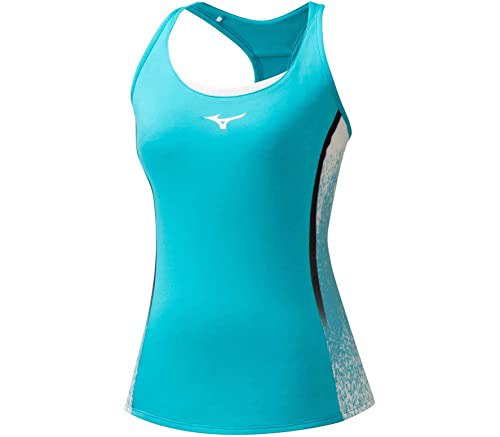 Leichtes Damen Achselshirt in Scuba Blue von Mizuno. Perfekt für Sport und Freizeit. #Mizuno #Damen #Achselshirt #Fashion #Weihnachten #Geschenk #Preisfehler - Jetzt bei Amazon kaufen!