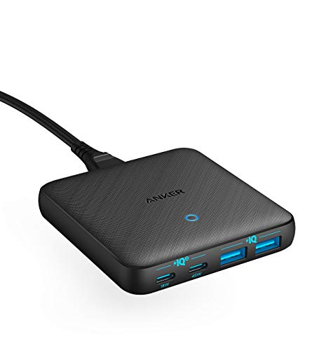 Schnelles Anker Wandladegerät mit Dual-USB-C-Ports, 65W, ideal für verschiedene Geräte wie Laptops, iPads, iPhones und Galaxys. #Anker #Wandladegerät #USB-C #Technologie #Weihnachten #Geschenk #Deals - Jetzt bei Amazon kaufen!