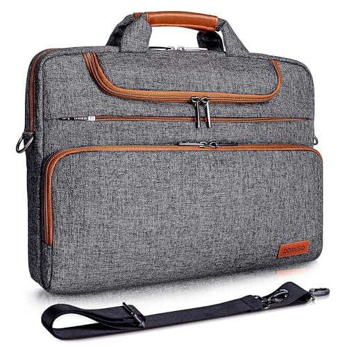 DOMISO 17 Zoll Laptop Aktentasche für Herren, wasserdicht und robust. Schützt Ihren Laptop vor Stößen und Feuchtigkeit. #DOMISO #LaptopTasche #Aktentasche #Angebot #Weihnachten #Geschenk #Coupon - Jetzt bei Amazon kaufen!