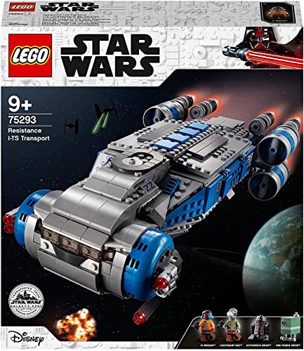 LEGO Star Wars - I-TS Transportschiff der Rebellen 75293. Baue dein eigenes Raumschiff und erlebe epische Abenteuer! #LEGOStarWars #Rebellen #Raumschiff #Spaß #Weihnachten #Geschenk #Coupon - Jetzt bei Amazon kaufen!