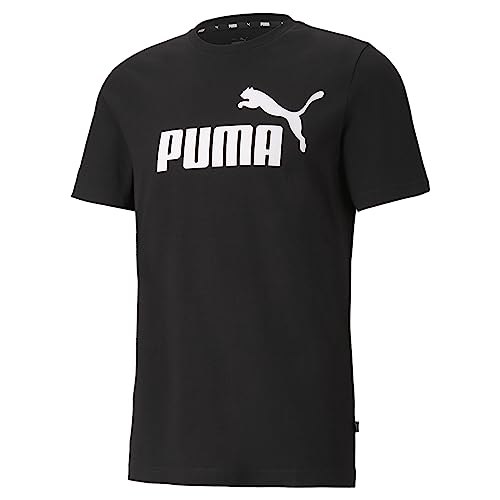 PUMA Herren Ess Logo Tee T-Shirt in Puma Black, Größe L. Hochwertige Qualität und modernes Design zum reduzierten Preis. #PUMA #EssLogoTee #TShirt #Sale #Weihnachten #Geschenk #Preisfehler - Jetzt bei Amazon kaufen!