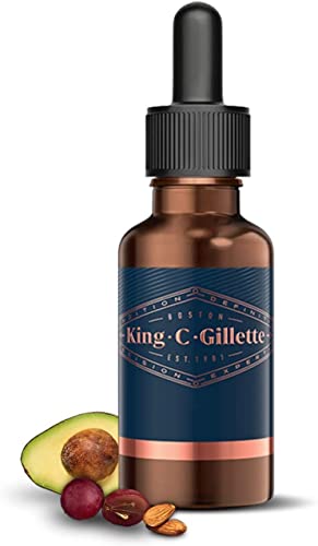 King C. Gillette Aceite für die Bartpflege. Ideal für Männer mit Bart. Pflegt und macht den Bart geschmeidig. #KingCGillette #Bartpflege #AceiteParaBarba #Männerpflege #Weihnachten #Geschenk #Coupon - Jetzt bei Amazon kaufen!