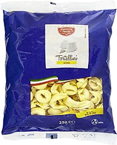 Mamma Lucia Tortellini mit Käsefüllung, 250 g, jetzt für nur 1 € statt 1.29 €. #MammaLucia #Tortellini #Käse #Angebot #Weihnachten #Geschenk #Deals - Jetzt bei Amazon kaufen!