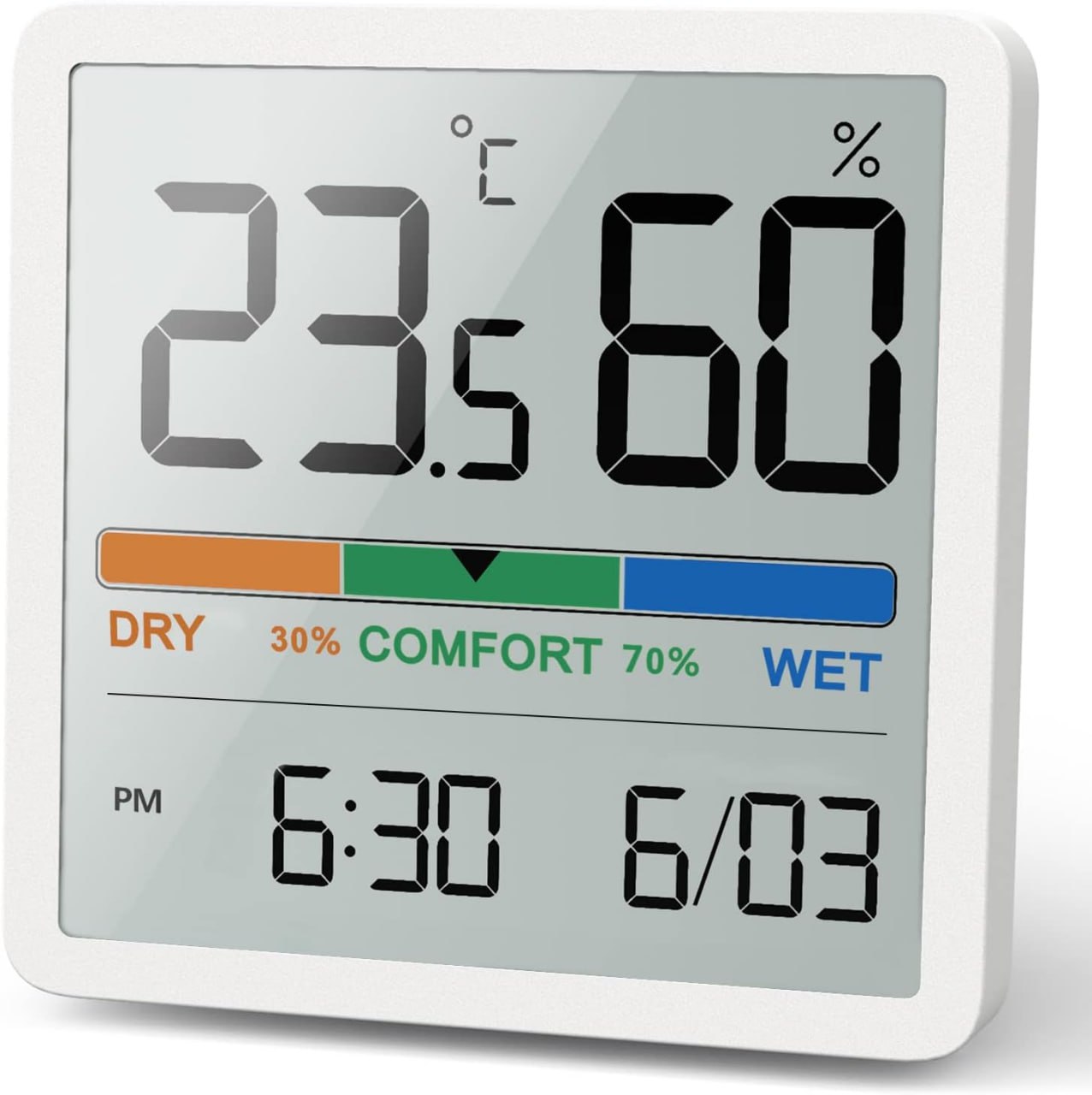 NOKLEAD Thermometer Hygrometer für präzise Raumklimakontrolle. Tragbar und zuverlässig. #NOKLEAD #ThermoHygrometer #Raumluftmonitor #Klimakontrolle #Deutschland #Geschenk #Coupon - Jetzt bei Amazon kaufen!