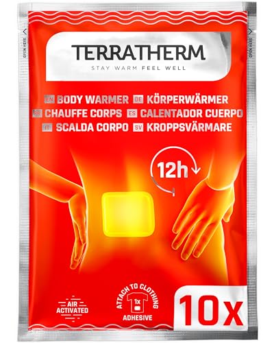 TerraTherm Wärmepflaster für Rücken, Nacken und Schulter. 12h lang anhaltende Tiefenwärme. Selbstklebend und luftaktiviert. 10 Stück. #TerraTherm #Wärmepflaster #Rücken #Wohlfühlen #Weihnachten #Geschenk #Coupon - Jetzt bei Amazon kaufen!