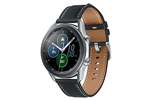 Samsung Smartwatch SM-R840NZSAEUB in mystic silver, 45mm Spanish Version. Modernes Design und vielfältige Funktionen. #Samsung #Smartwatch #mysticsilver #Technik #Deutschland #Geschenk #Rabatt - Jetzt bei Amazon kaufen!